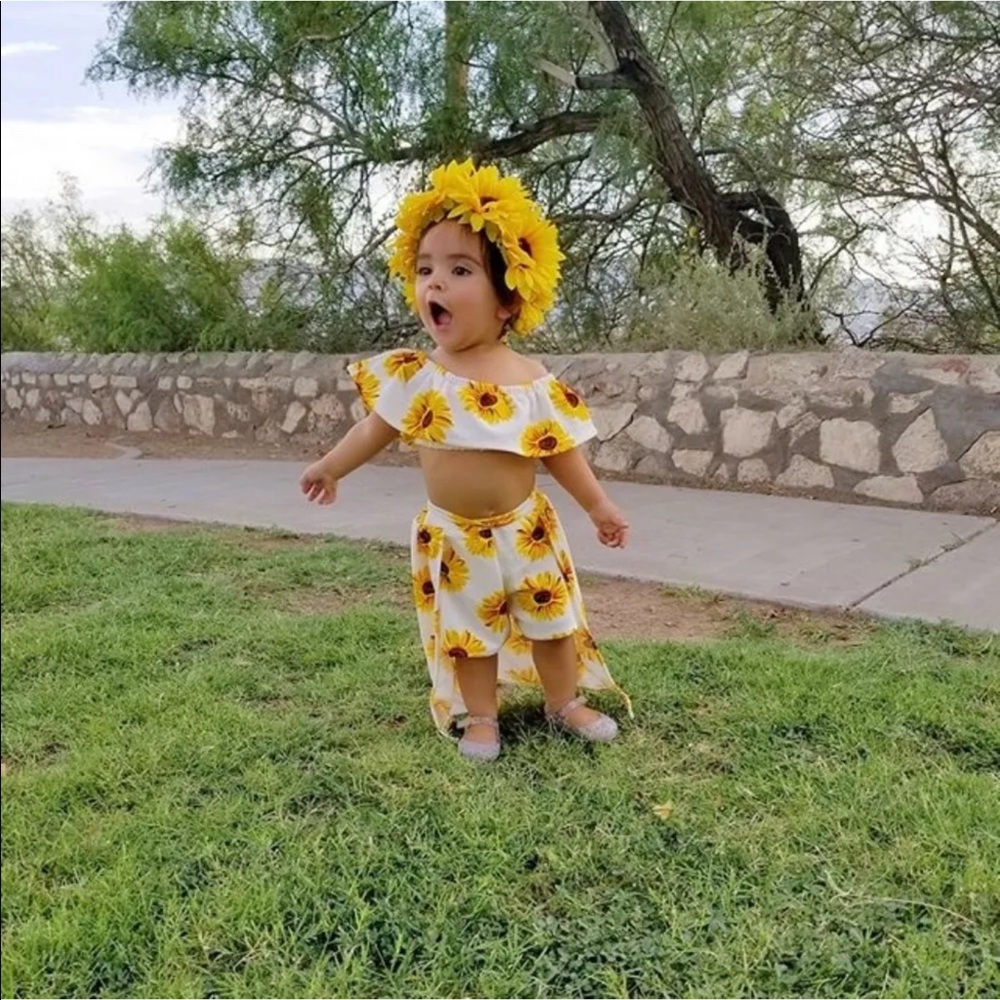 Too cute 🌞 3pc Set - Picture 5 of 8